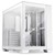 Lian Li O11D Mini-S Snow Edition Mid Tower Gaming Case - White