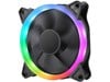 Generic 120mm Chassis Fan with Rainbow LED Ring