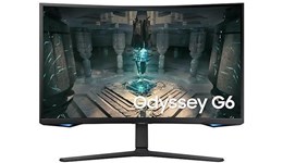 Samsung Odyssey 32" Curved Gaming Monitor - VA, 240Hz, 1ms, Speakers, HDMI, DP