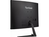 ViewSonic VX2718-2KPC-mhd 27" QHD 1440p Curved Gaming Monitor - VA, 165Hz, 1ms
