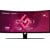 ViewSonic VX3418-2KPC 34 inch UltraWide Curved Gaming Monitor, VA Panel, UWQHD 3440 x 1440 Resolution, 144Hz Refresh Rate, FreeSync, HDR10, 2x DisplayPort, 2x HDMI inputs, Speakers