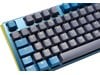 Ducky One 3 Daybreak TKL Keyboard, UK, Tenkeyless, RGB LED, Cherry MX Blue