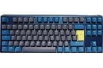 Ducky One 3 Daybreak TKL Keyboard, UK, Tenkeyless, RGB LED, Cherry MX Blue