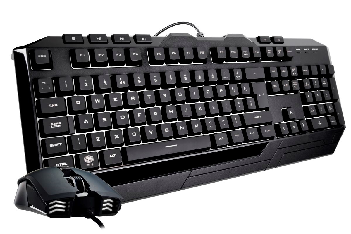 Cooler Master Devastator 3 Gaming Keyboard and Mouse Combo 