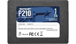 1TB Patriot P210 2.5" SATA III Solid State Drive