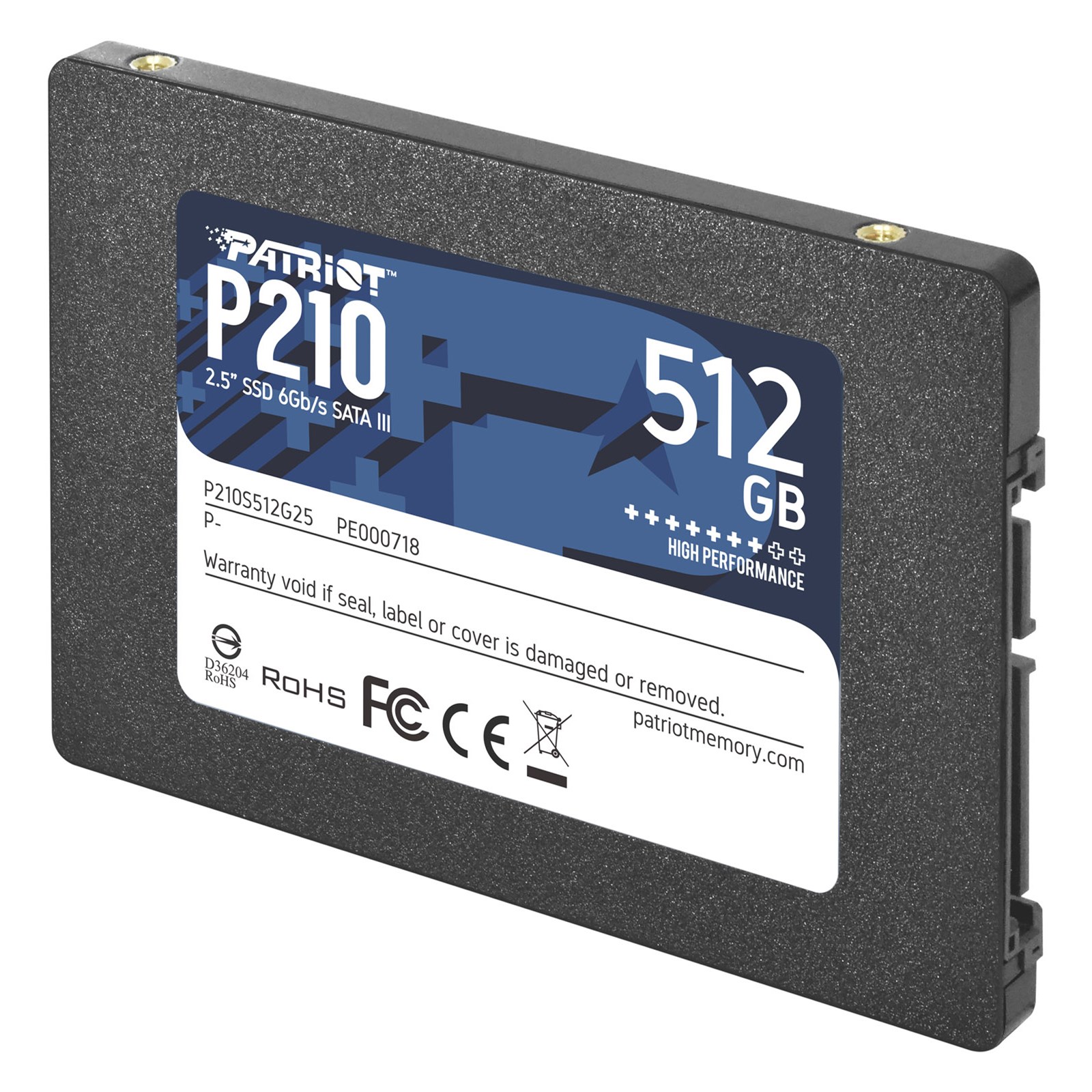 Ssd patriot p210 прошивка