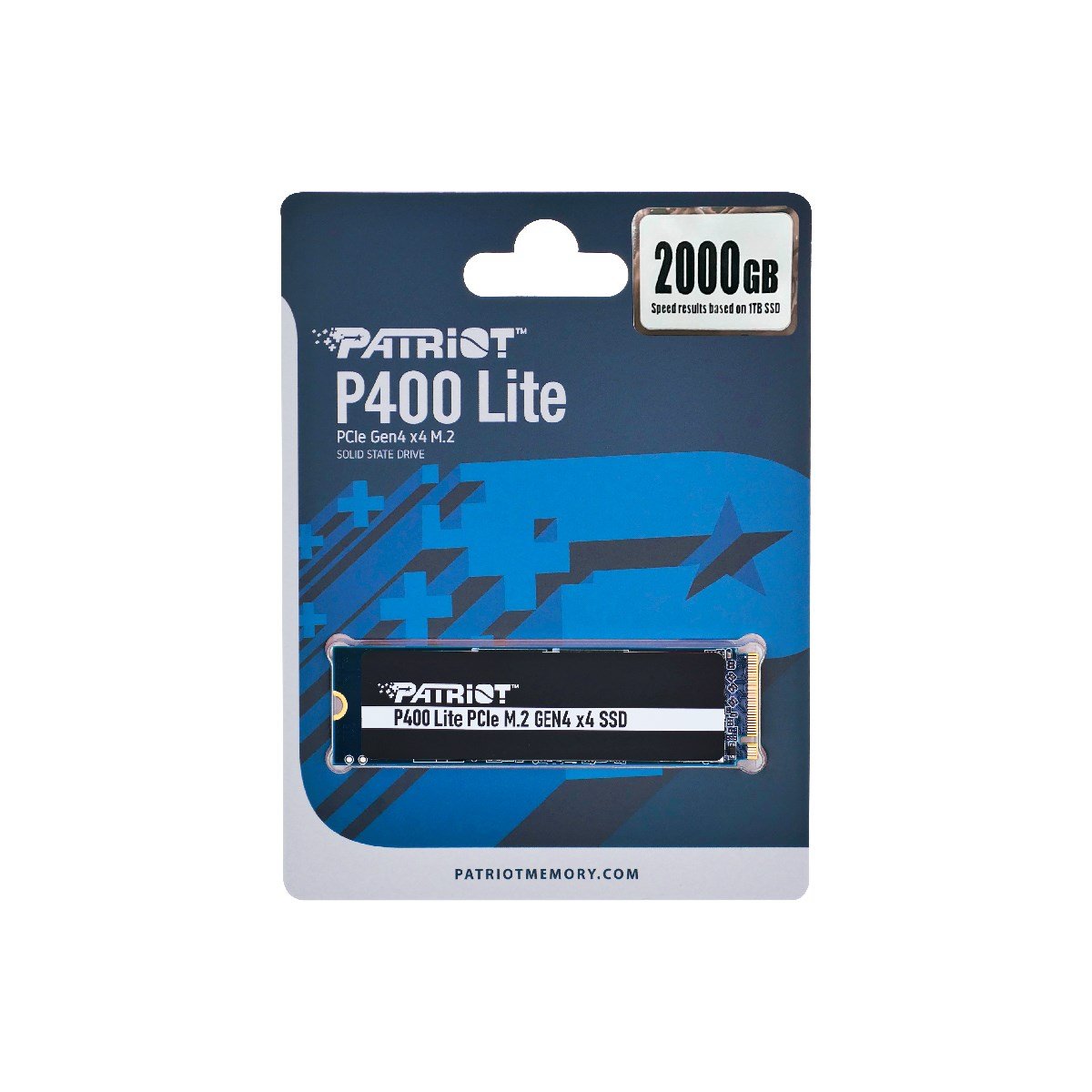2TB Patriot P400 Lite M.2-2280 PCIe 4.0 x4 NVMe SSD