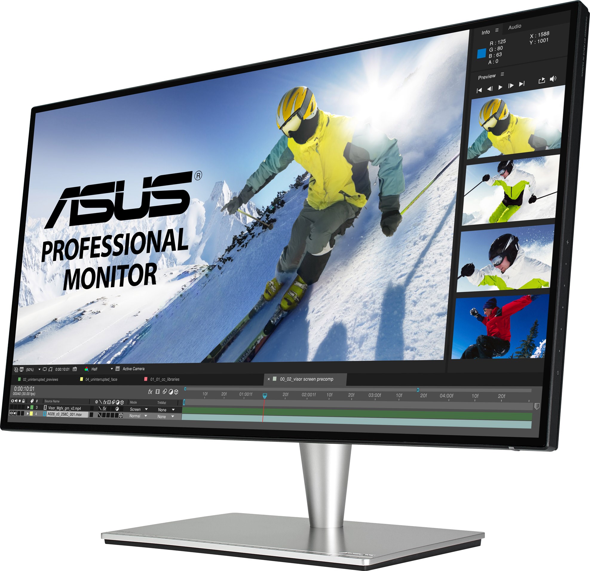 Ips ac. Монитор ASUS 27" pa27ac. Монитор ASUS PROART pa27ac. ASUS pa27ac.