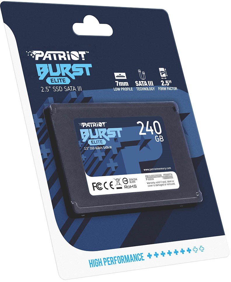 Patriot Burst Elite 240GB 2.5