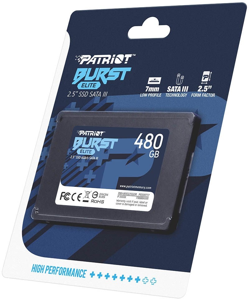 Ssd 2025 480gb patriot