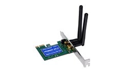 Prevo PCW4 300Mbps Wi-Fi 4 PCIe Adapter 