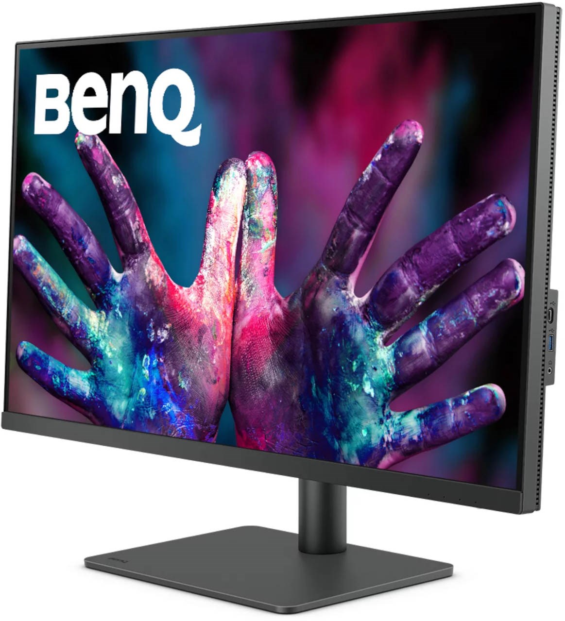 クリアランス廉価 BenQ 32型4K液晶モニター BL3201PT IPS方式 4K - PC