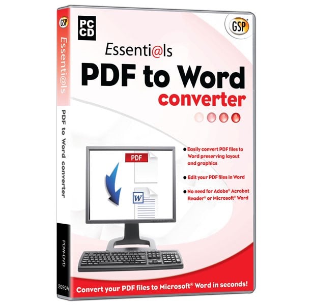 pdf to word converter for pc