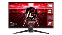 ASRock Phantom Gaming PG27FF1A 27" Full HD Gaming Monitor - IPS, 165Hz, 1ms, DP