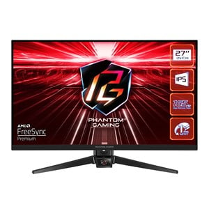 ASRock Phantom Gaming PG27FF1A 27 inch FHD 165Hz Gaming Monitor