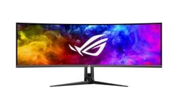 ASUS ROG Swift OLED PG49WCD 49" UltraWide Curved Gaming Monitor - OLED, 144Hz