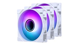 Phanteks M25 Gen2 120mm High-Airflow DRGB PWM Triple Fan Pack in White