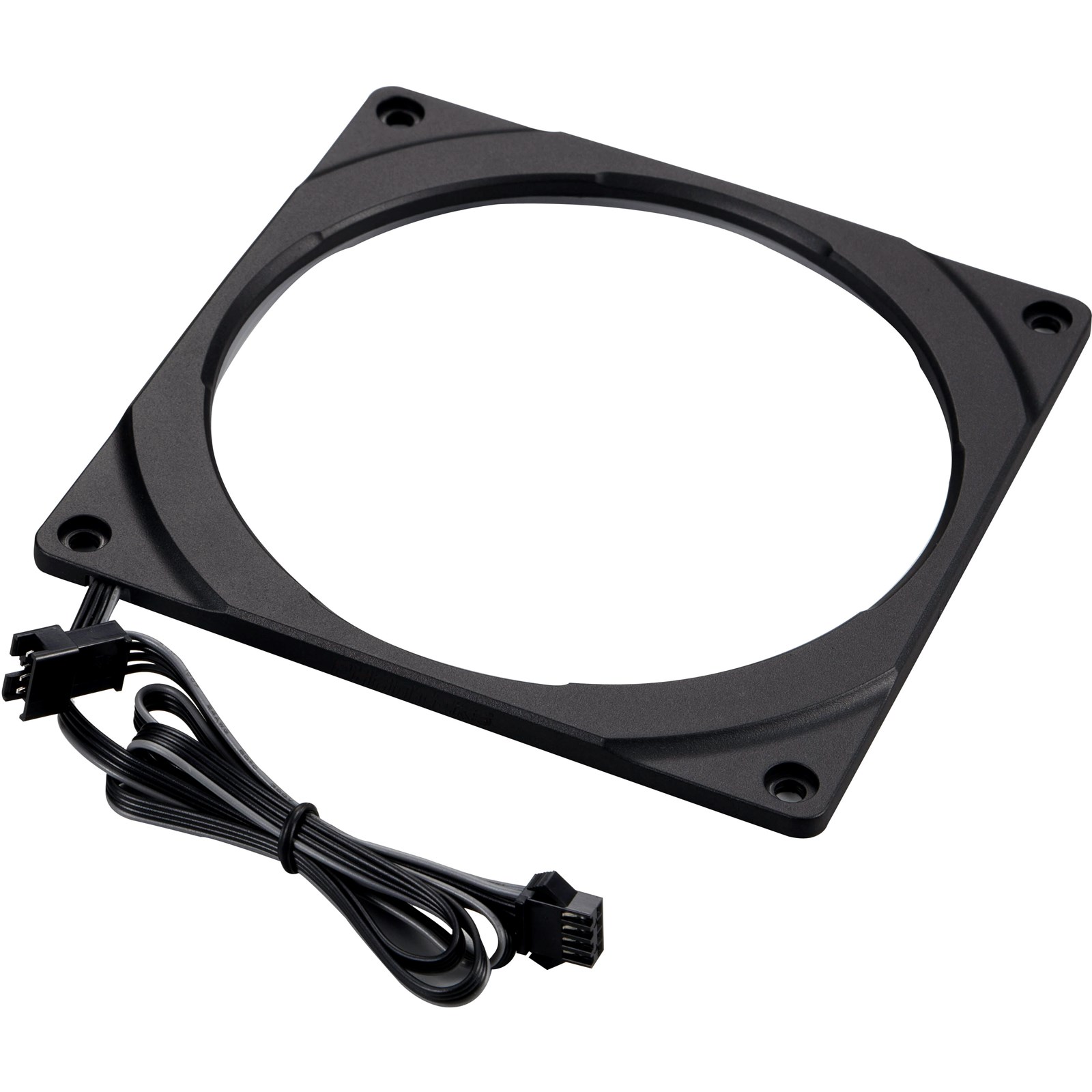 Phanteks Halos 140mm Digital RGB LED Fan Frame In Black