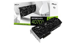 PNY GeForce RTX 4070 Ti 12GB GDDR6X Graphics Card