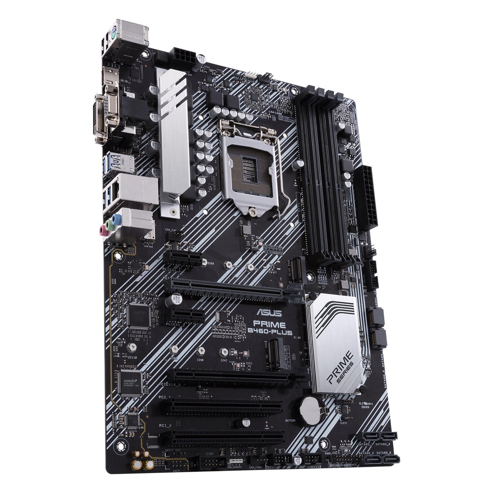 Asus Prime B460 Plus Intel Socket 1200 Motherboard 90mb13j0 M0eay0 Ccl Computers 6835