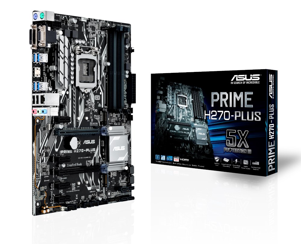 Asus h270 prime pro какие процессоры поддерживает