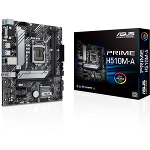 ASUS Prime H510M-A Intel Socket 1200 H510 Chipset MicroATX Motherboard