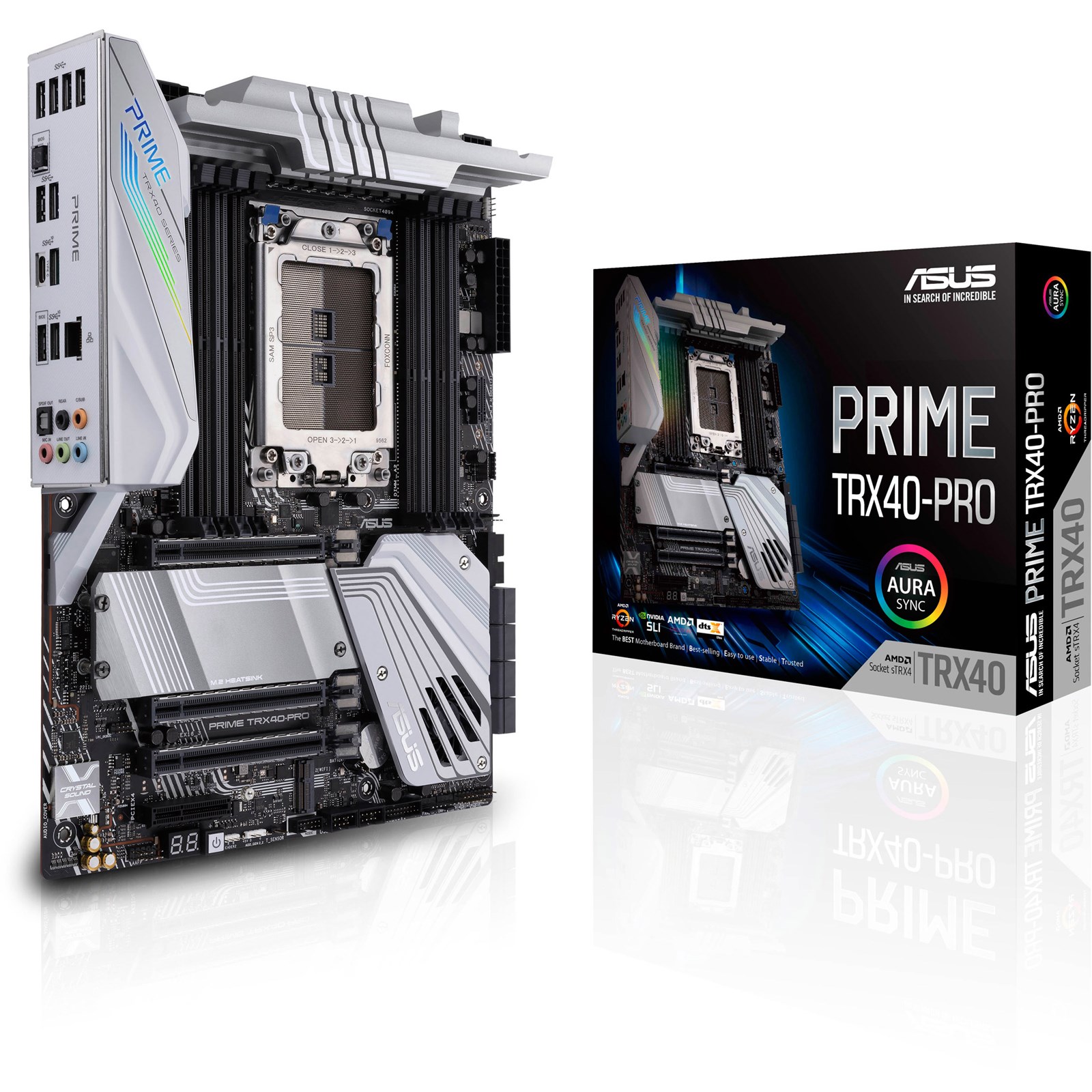 Asus prime trx40 pro s обзор