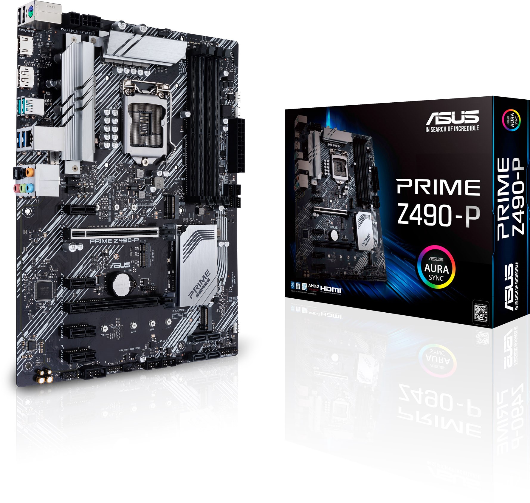 Asus prime z490 p обзор