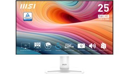 MSI PRO MP251W E2 25" Full HD Monitor - IPS, 120Hz, 1ms, Speakers, HDMI, DP