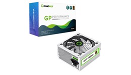 500W GameMax GP500 White 80 Plus Bronze PSU