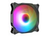 Vida Pulsar 120mm RGB Case Fan in Black