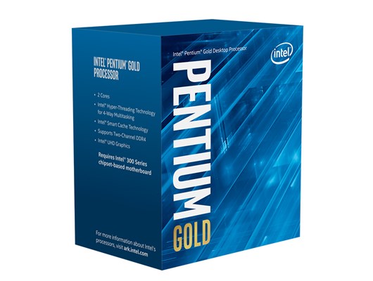 Intel pentium gold g6500 обзор