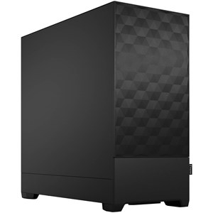 Fractal Design Pop Air Mid Tower Case in Black, ATX support, Solid Side Panel