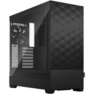 Fractal Design Pop Air Mid Tower Case in Black, ATX support, Tempered Glass Side Panel