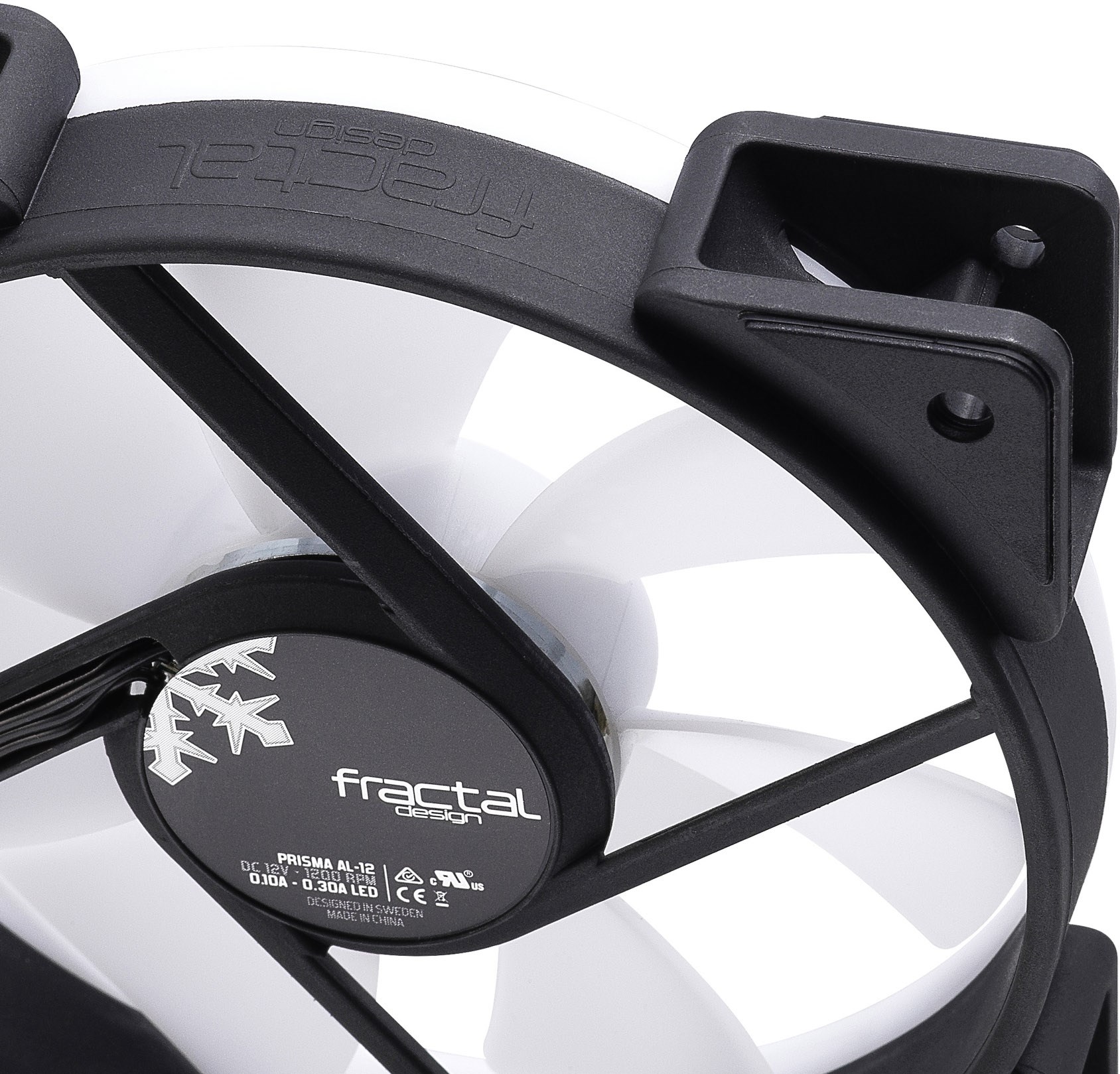 Fractal Design Prisma AL-12 PWM 120mm ARGB Chassis Fans (3-Pack