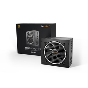 Be Quiet! Pure Power 12 M 550W 80+ Gold Fully Modular PSU Power Supply