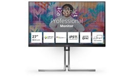 AOC Graphic Pro Q27U3CV 27" QHD 1440p Monitor - IPS, 420 nits, 75Hz, 4ms, HDMI