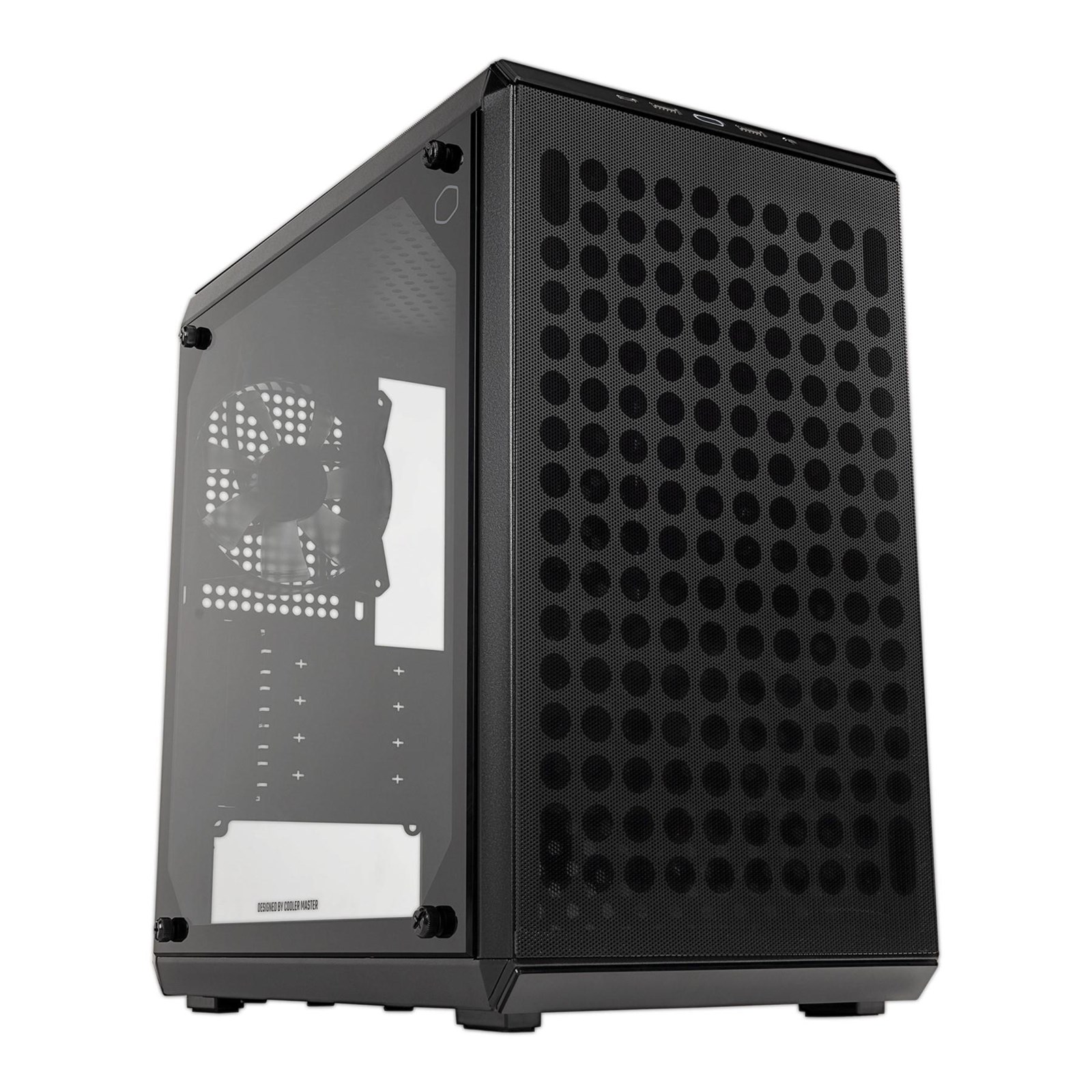 Photos - Computer Case Cooler Master Q300L V2 Mini Tower Case - Black Q300LV2-KGNN-S00 