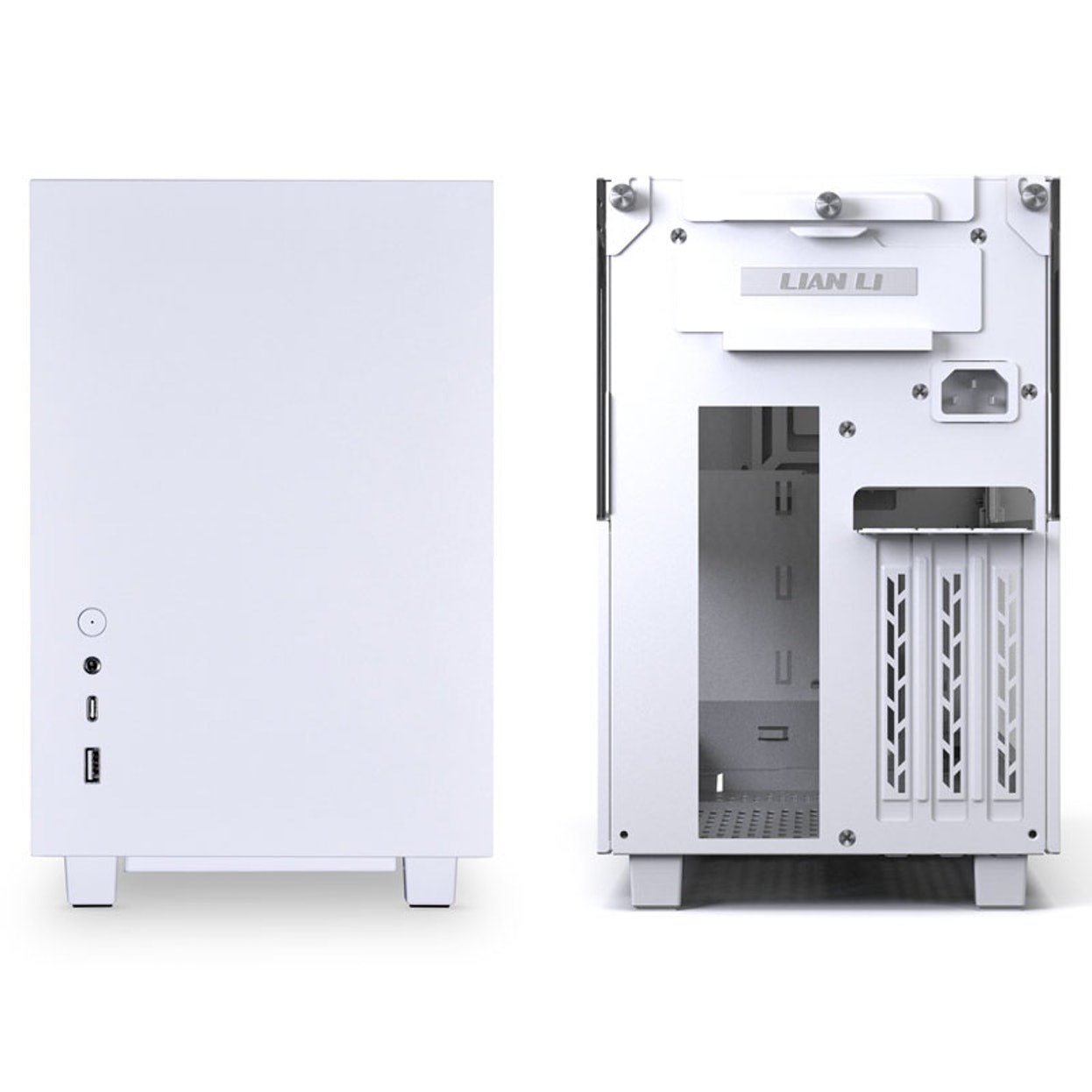 Lian Li Q58 ITX Case - White - Q58W3 | CCL