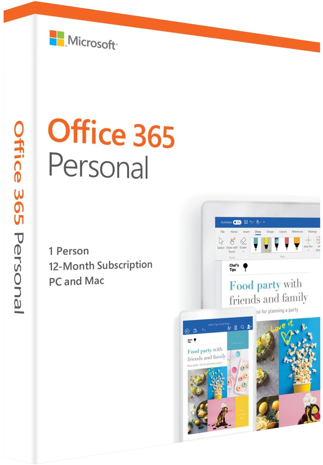 can office 365 personal be installed on two computers