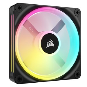 Corsair QX120 RGB 120mm PWM Triple Case Fan Starter Kit - Black