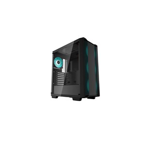 DeepCool CC560 Mid Tower Case in Black