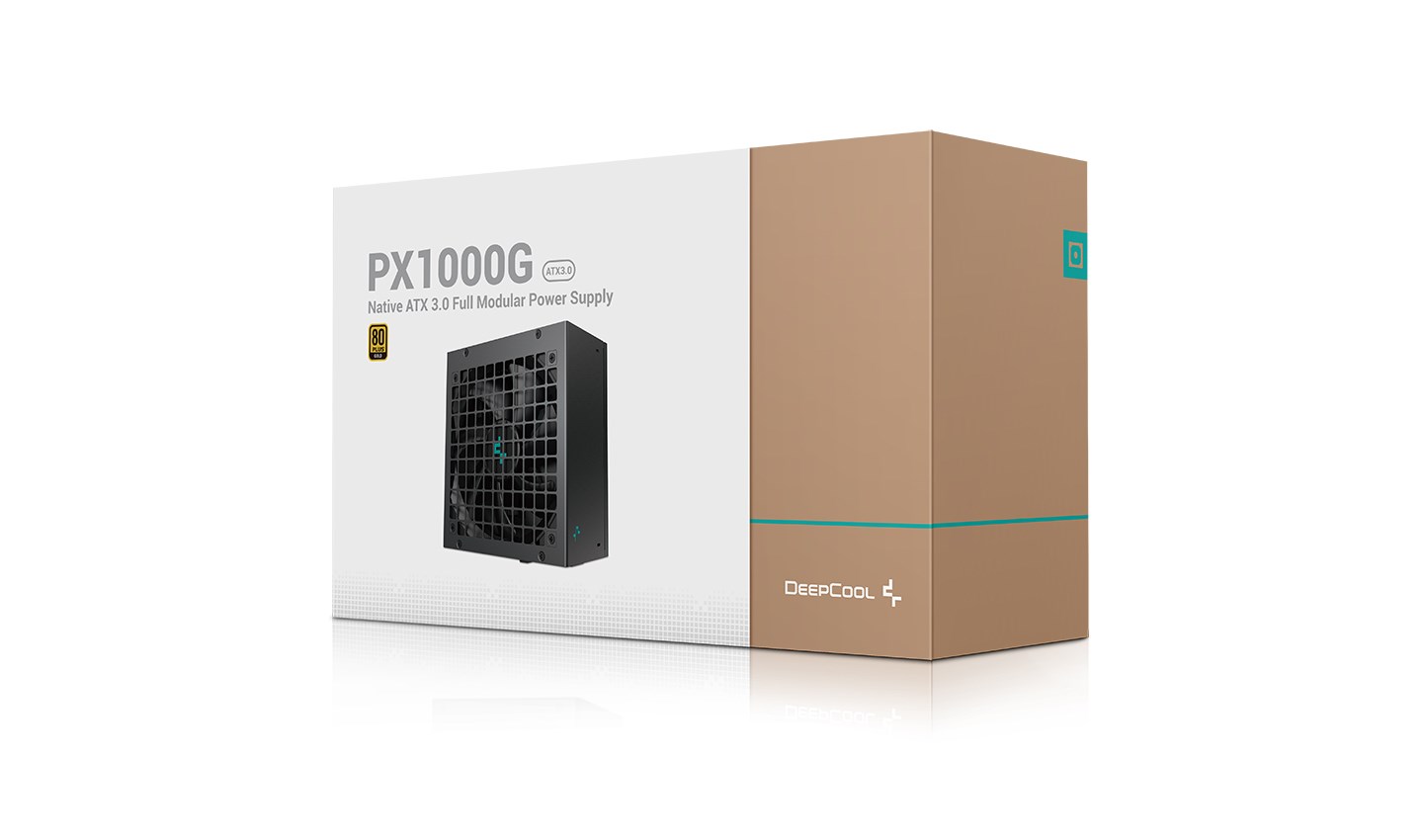 Deepcool PX1000G 1000W Modular 80+ Gold PSU - R-PXA00G-FC0B-UK | CCL