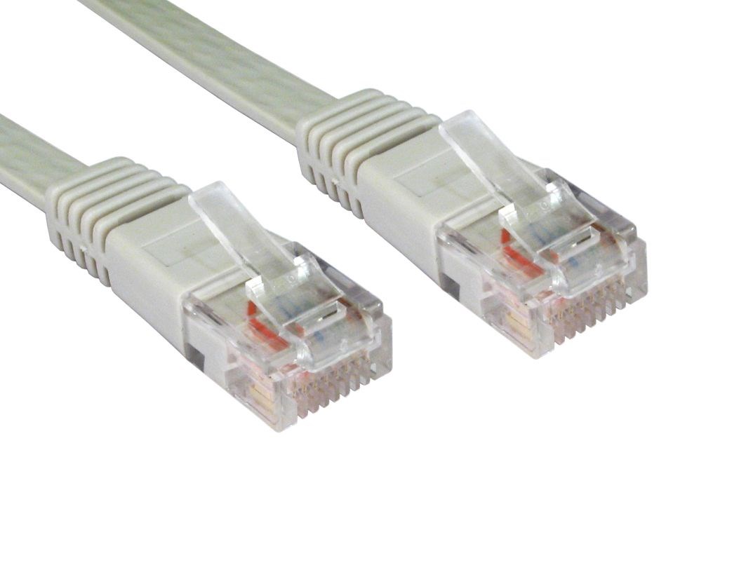 ConnectedIT 0.5m CAT6 Patch Cable (Grey) - CCL-CAT6-0.5-Grey | CCL ...