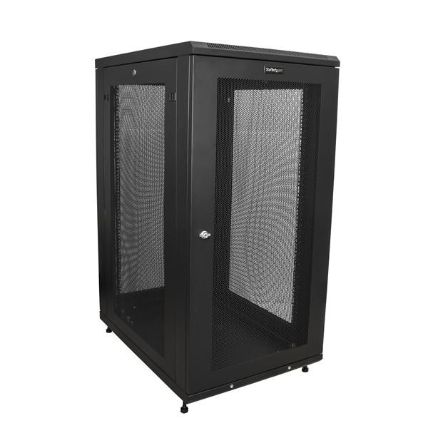 StarTech.com Server Rack Cabinet - 31 inch Deep Enclosure - 24U ...