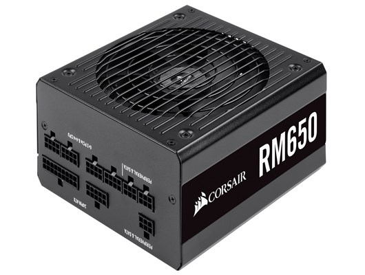 Corsair Rm650 650w Modular 80+ Gold Psu - Cp-9020194-uk 