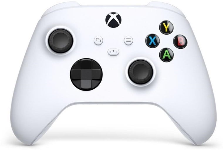 Photos - Game Controller Microsoft Xbox Wireless Controller Robot White V2 QAS-00009 