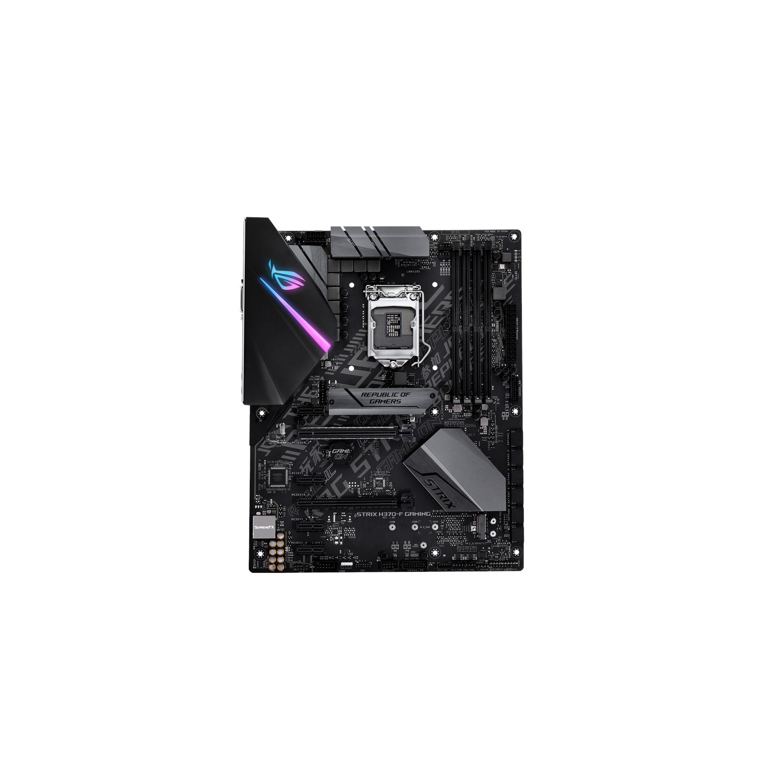 Asus Rog Strix H370 F Gaming Intel Motherboard 90mb0wf0 M0eay0 Ccl Computers