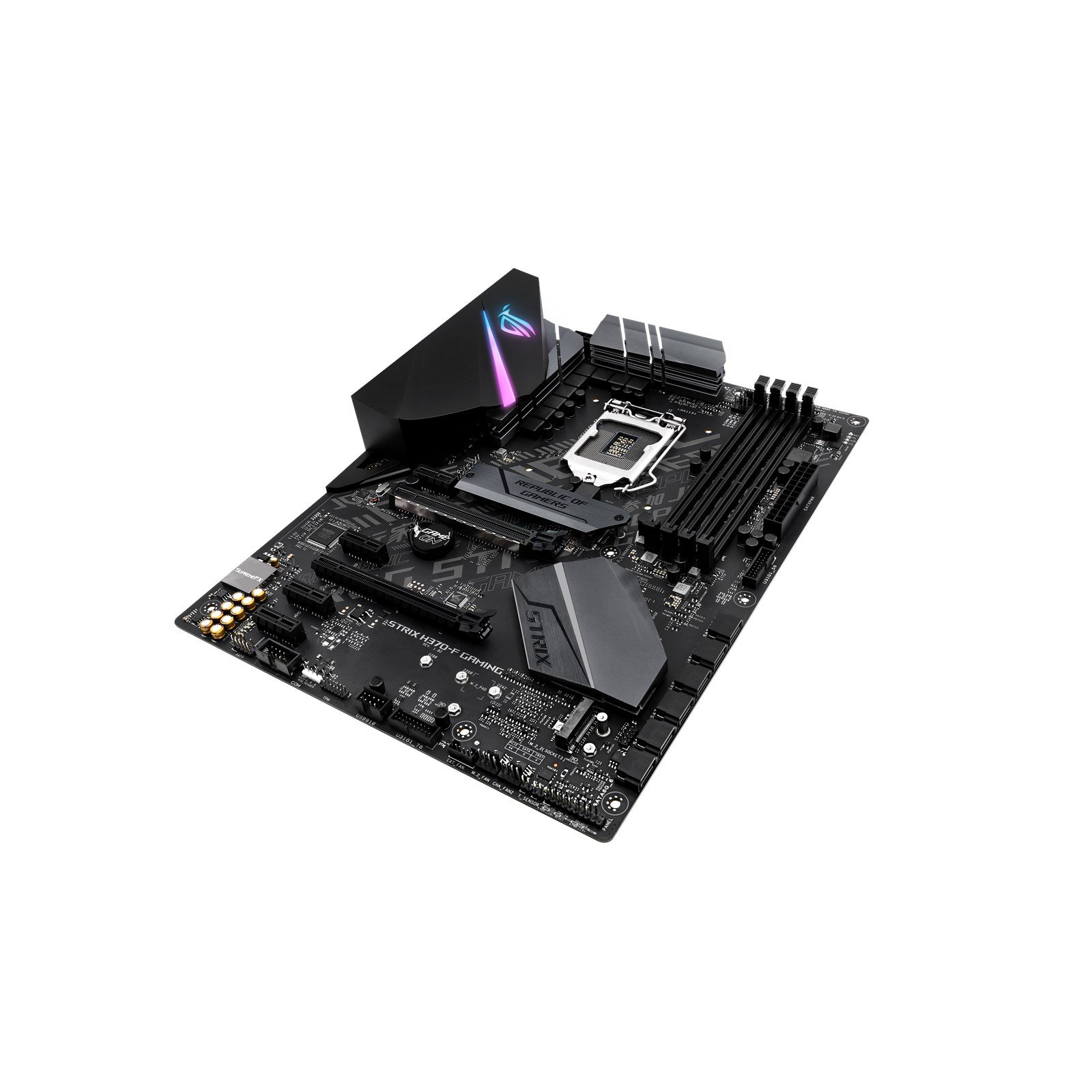 Asus Rog Strix H370 F Gaming Intel Motherboard 90mb0wf0 M0eay0 Ccl Computers