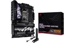 ASUS ROG Crosshair X870E Hero ATX Motherboard for AMD AM5 CPUs